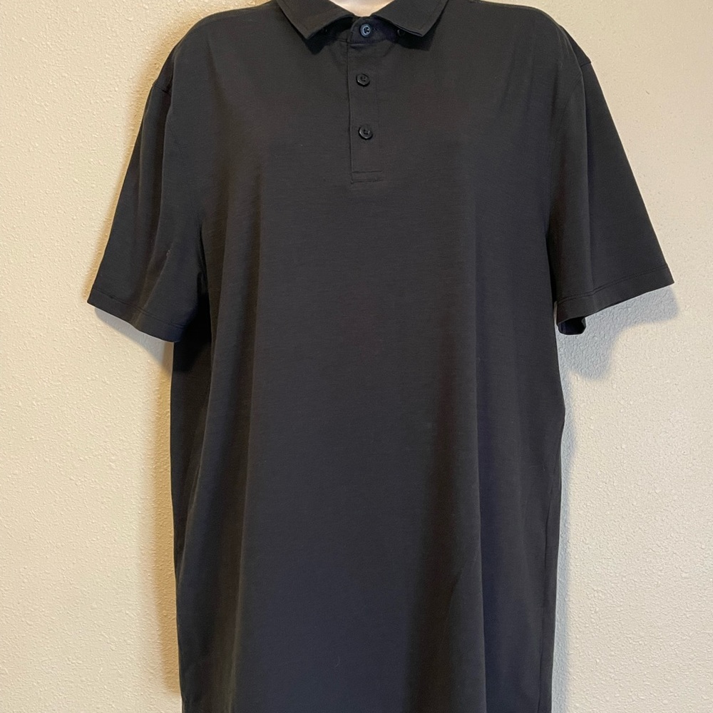 Lululemon Athletica polo shirt Sz XL